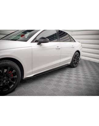 Diffusori minigonne Audi A4 B9 Facelift (Cod. M-AU-A4-B9F-SD1G)
