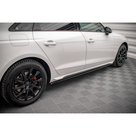 Diffusori minigonne Audi A4 B9 Facelift (Cod. M-AU-A4-B9F-SD1G)