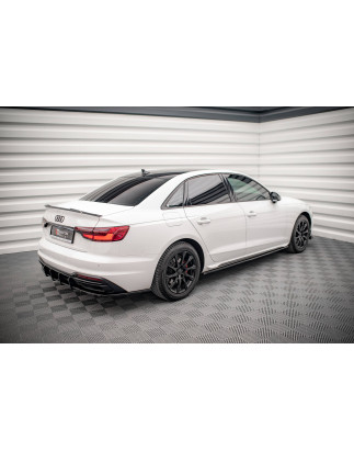 Diffusori minigonne Audi A4 B9 Facelift (Cod. M-AU-A4-B9F-SD1G)