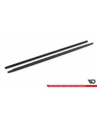 Diffusori minigonne Audi A4 B9 Facelift (Cod. M-AU-A4-B9F-SD1G)