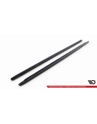 Diffusori minigonne Audi A4 B9 Facelift (Cod. M-AU-A4-B9F-SD1G)