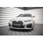 SPLITTER ANTERIORE V.1 BMW 4 / i4 Gran Coupe M-Pack / M440i G26 (Cod. M-BM-4-G26-MPACK-GC-FD1G)
