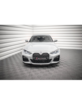 SPLITTER ANTERIORE V.1 BMW 4 / i4 Gran Coupe M-Pack / M440i G26 (Cod. M-BM-4-G26-MPACK-GC-FD1G)