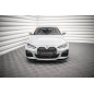 SPLITTER ANTERIORE V.1 BMW 4 / i4 Gran Coupe M-Pack / M440i G26 (Cod. M-BM-4-G26-MPACK-GC-FD1G)