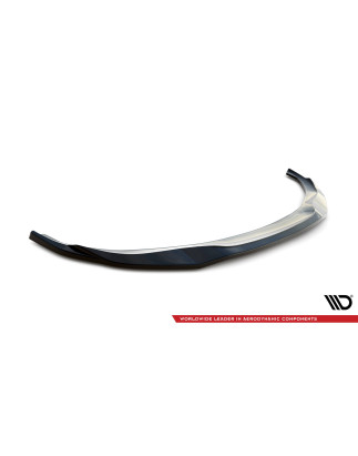 SPLITTER ANTERIORE V.1 BMW 4 / i4 Gran Coupe M-Pack / M440i G26 (Cod. M-BM-4-G26-MPACK-GC-FD1G)