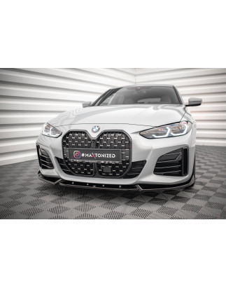 SPLITTER ANTERIORE V.2 BMW 4 / i4 Gran Coupe M-Pack / M440i G26 (Cod. M-BM-4-G26-MPACK-GC-FD2G)