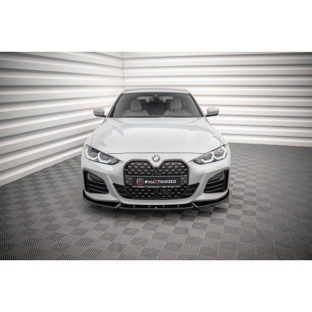SPLITTER ANTERIORE V.2 BMW 4 / i4 Gran Coupe M-Pack / M440i G26 (Cod. M-BM-4-G26-MPACK-GC-FD2G)