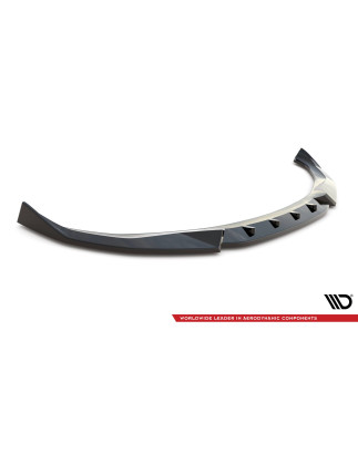 SPLITTER ANTERIORE V.2 BMW 4 / i4 Gran Coupe M-Pack / M440i G26 (Cod. M-BM-4-G26-MPACK-GC-FD2G)
