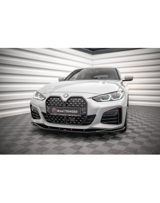 SPLITTER ANTERIORE V.3 BMW 4 / i4 Gran Coupe M-Pack / M440i G26 (Cod. M-BM-4-G26-MPACK-GC-FD3G)