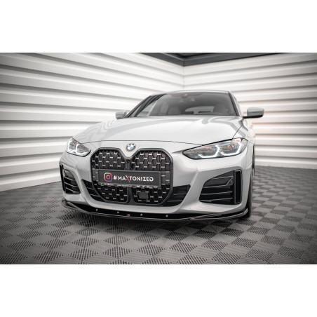 SPLITTER ANTERIORE V.3 BMW 4 / i4 Gran Coupe M-Pack / M440i G26 (Cod. M-BM-4-G26-MPACK-GC-FD3G)