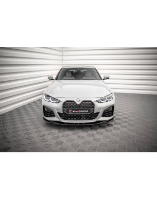 SPLITTER ANTERIORE V.3 BMW 4 / i4 Gran Coupe M-Pack / M440i G26 (Cod. M-BM-4-G26-MPACK-GC-FD3G)