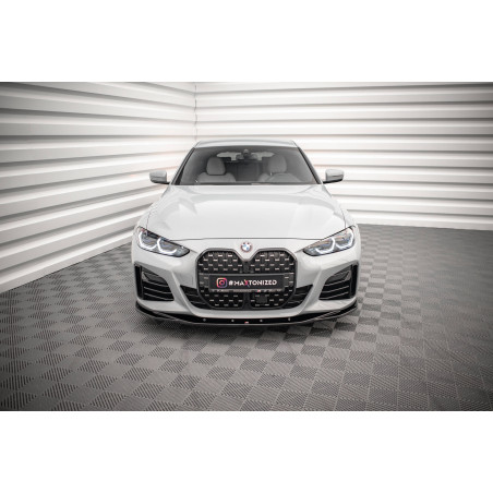 SPLITTER ANTERIORE V.3 BMW 4 / i4 Gran Coupe M-Pack / M440i G26 (Cod. M-BM-4-G26-MPACK-GC-FD3G)