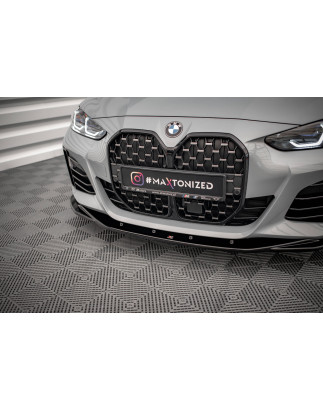 SPLITTER ANTERIORE V.3 BMW 4 / i4 Gran Coupe M-Pack / M440i G26 (Cod. M-BM-4-G26-MPACK-GC-FD3G)
