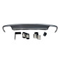 Diffusore Posteriore Audi A4 B8 Limousine / Avant 13-15 Look S4 (Cod. E-TCA0182)
