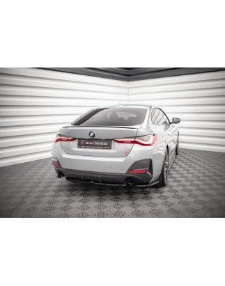 Splitter posteriore BMW 4 Gran Coupe M-Pack G26 (Cod. M-BM-4-G26-MPACK-GC-RD1G)
