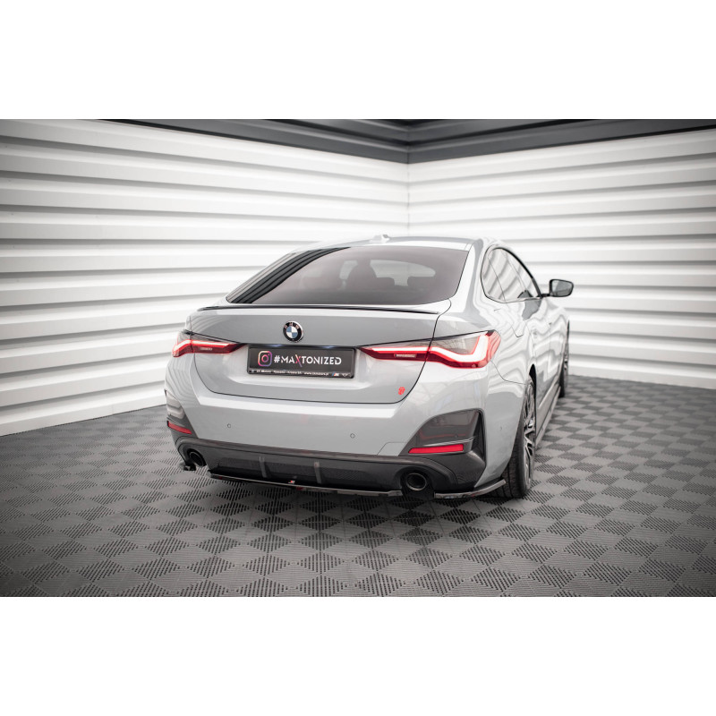 Splitter posteriore BMW 4 Gran Coupe M-Pack G26 (Cod. M-BM-4-G26-MPACK-GC-RD1G)