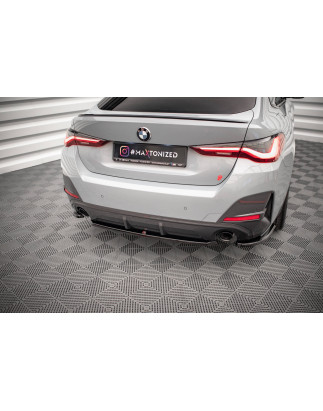 Splitter posteriore BMW 4 Gran Coupe M-Pack G26 (Cod. M-BM-4-G26-MPACK-GC-RD1G)