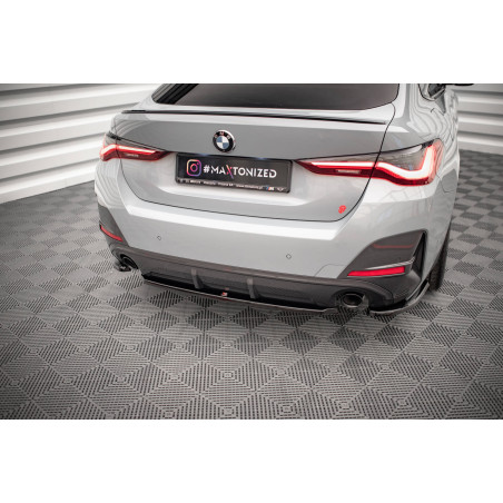 Splitter posteriore BMW 4 Gran Coupe M-Pack G26 (Cod. M-BM-4-G26-MPACK-GC-RD1G)
