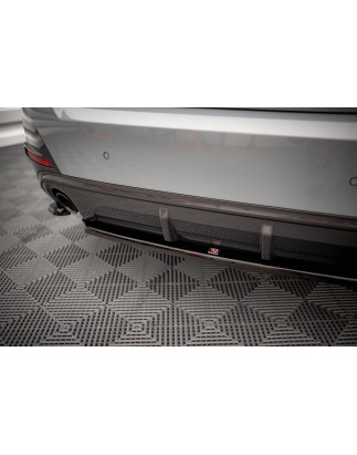 Splitter posteriore BMW 4 Gran Coupe M-Pack G26 (Cod. M-BM-4-G26-MPACK-GC-RD1G)