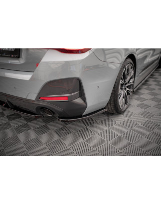 Splitters posteriori laterali V.1 BMW 4 Gran Coupe M-Pack G26 (Cod. M-BM-4-G26-MPACK-GC-RSD1G)