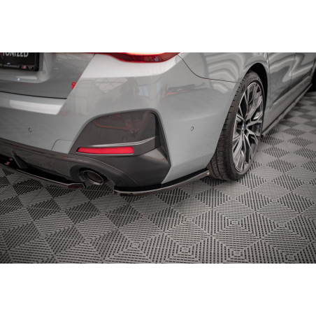 Splitters posteriori laterali V.1 BMW 4 Gran Coupe M-Pack G26 (Cod. M-BM-4-G26-MPACK-GC-RSD1G)