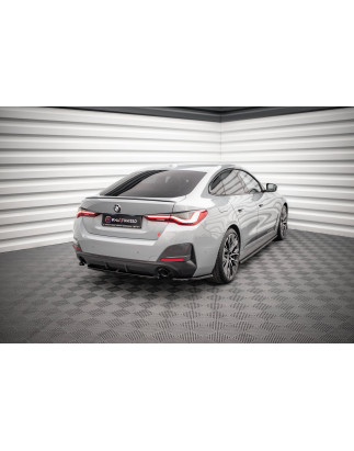 Splitters posteriori laterali V.1 BMW 4 Gran Coupe M-Pack G26 (Cod. M-BM-4-G26-MPACK-GC-RSD1G)