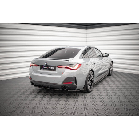 Splitters posteriori laterali V.1 BMW 4 Gran Coupe M-Pack G26 (Cod. M-BM-4-G26-MPACK-GC-RSD1G)