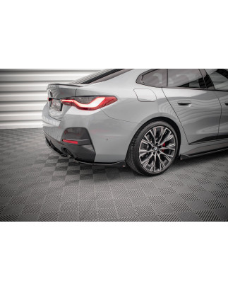 Splitters posteriori laterali V.2 BMW 4 Gran Coupe M-Pack G26 (Cod. M-BM-4-G26-MPACK-GC-RSD2G)