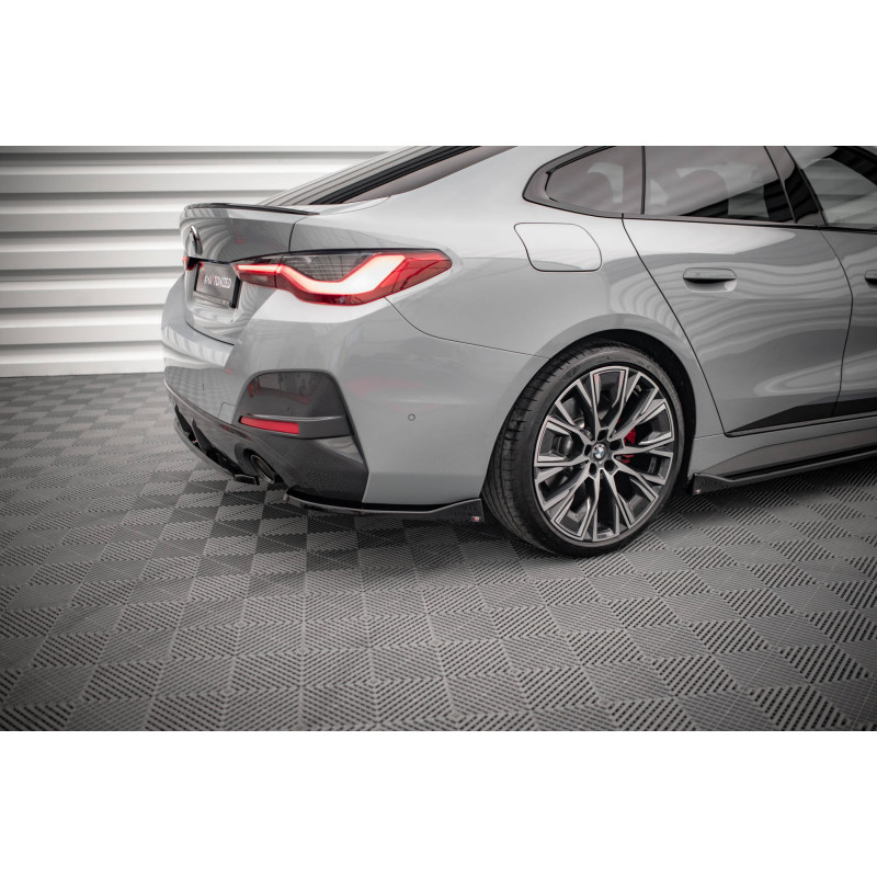 Splitters posteriori laterali V.2 BMW 4 Gran Coupe M-Pack G26 (Cod. M-BM-4-G26-MPACK-GC-RSD2G)