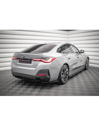 Splitters posteriori laterali V.2 BMW 4 Gran Coupe M-Pack G26 (Cod. M-BM-4-G26-MPACK-GC-RSD2G)