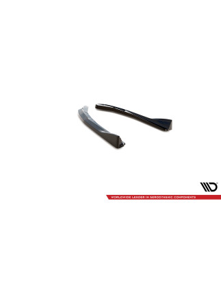 Splitters posteriori laterali V.2 BMW 4 Gran Coupe M-Pack G26 (Cod. M-BM-4-G26-MPACK-GC-RSD2G)