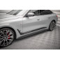 Diffusori minigonne V.1 BMW 4 Gran Coupe M-Pack / M440i G26 (Cod. M-BM-4-G26-MPACK-GC-SD1G)