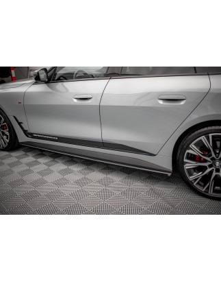 Diffusori minigonne V.1 BMW 4 Gran Coupe M-Pack / M440i G26 (Cod. M-BM-4-G26-MPACK-GC-SD1G)