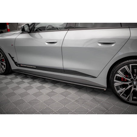 Diffusori minigonne V.1 BMW 4 Gran Coupe M-Pack / M440i G26 (Cod. M-BM-4-G26-MPACK-GC-SD1G)