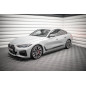 Diffusori minigonne V.1 BMW 4 Gran Coupe M-Pack / M440i G26 (Cod. M-BM-4-G26-MPACK-GC-SD1G)