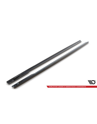 Diffusori minigonne V.1 BMW 4 Gran Coupe M-Pack / M440i G26 (Cod. M-BM-4-G26-MPACK-GC-SD1G)