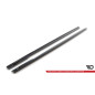 Diffusori minigonne V.1 BMW 4 Gran Coupe M-Pack / M440i G26 (Cod. M-BM-4-G26-MPACK-GC-SD1G)