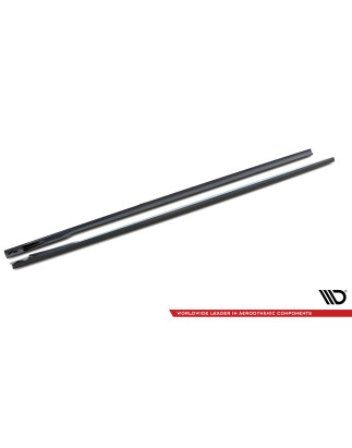 Diffusori minigonne V.1 BMW 4 Gran Coupe M-Pack / M440i G26 (Cod. M-BM-4-G26-MPACK-GC-SD1G)