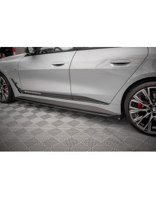 Diffusori minigonne V.2 BMW 4 Gran Coupe M-Pack / M440i G26 (Cod. M-BM-4-G26-MPACK-GC-SD2G)
