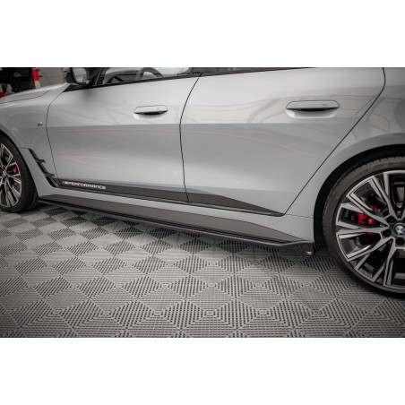 Diffusori minigonne V.2 BMW 4 Gran Coupe M-Pack / M440i G26 (Cod. M-BM-4-G26-MPACK-GC-SD2G)
