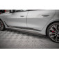 Diffusori minigonne V.2 BMW 4 Gran Coupe M-Pack / M440i G26 (Cod. M-BM-4-G26-MPACK-GC-SD2G)