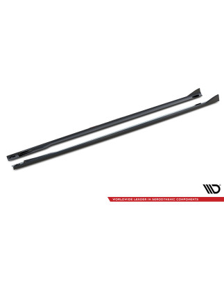 Diffusori minigonne V.2 BMW 4 Gran Coupe M-Pack / M440i G26 (Cod. M-BM-4-G26-MPACK-GC-SD2G)