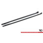 Diffusori minigonne V.2 BMW 4 Gran Coupe M-Pack / M440i G26 (Cod. M-BM-4-G26-MPACK-GC-SD2G)