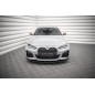 SPLITTER ANTERIORE street pro BMW 4 Gran Coupe M-Pack G26 (Cod. M-BM4G26MPACKGCCNC-FD1B)