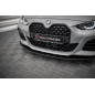 SPLITTER ANTERIORE street pro BMW 4 Gran Coupe M-Pack G26 (Cod. M-BM4G26MPACKGCCNC-FD1B)