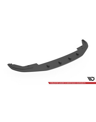 SPLITTER ANTERIORE street pro BMW 4 Gran Coupe M-Pack G26 (Cod. M-BM4G26MPACKGCCNC-FD1B)