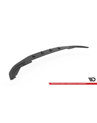 SPLITTER ANTERIORE street pro BMW 4 Gran Coupe M-Pack G26 (Cod. M-BM4G26MPACKGCCNC-FD1B)