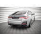 DIFFUSORE POSTERIORE street pro BMW 4 Gran Coupe M-Pack G26 (Cod. M-BM4G26MPACKGCCNC-RS1B)