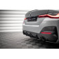 DIFFUSORE POSTERIORE street pro BMW 4 Gran Coupe M-Pack G26 (Cod. M-BM4G26MPACKGCCNC-RS1B)