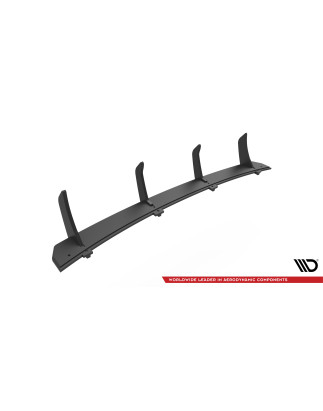 DIFFUSORE POSTERIORE street pro BMW 4 Gran Coupe M-Pack G26 (Cod. M-BM4G26MPACKGCCNC-RS1B)
